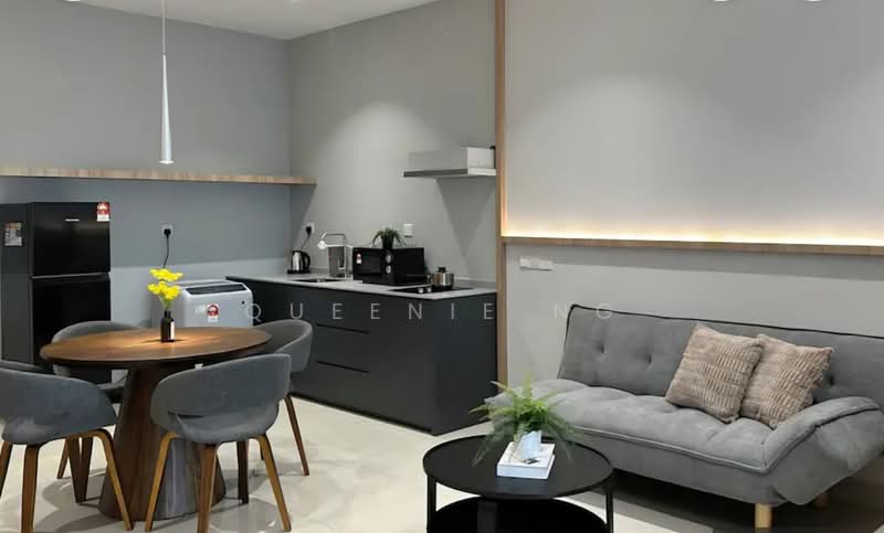 Service Residence for Sale at Twin Galaxy (Dwi Galaksi) - Queenie Ng - Kitchen - PropertyGuru.com.my