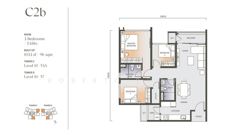 Service Residence for Sale at The Era @ Duta North - Roberto Phoon - PropertyGuru.com.my
