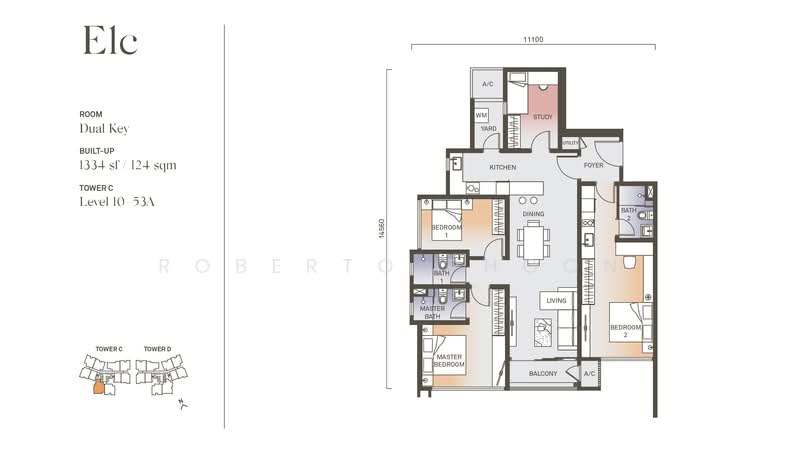 Service Residence for Sale at The Era @ Duta North - Roberto Phoon - PropertyGuru.com.my