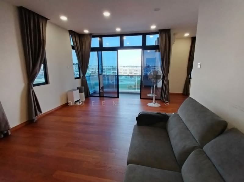 Semi-Detached House for Sale in Taman Nusa Sentral (Iskandar Puteri (Nusajaya)) - Queenie Ng - Living Room - PropertyGuru.com.my