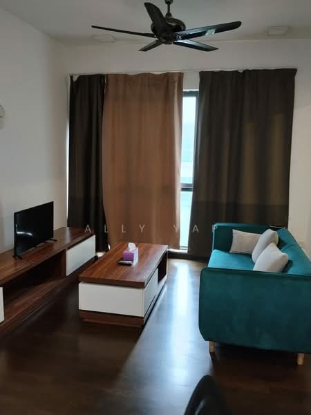 Apartment for Rent at V Residence Suites @ Sunway Velocity - Ally Yap - Living Room - PropertyGuru.com.my