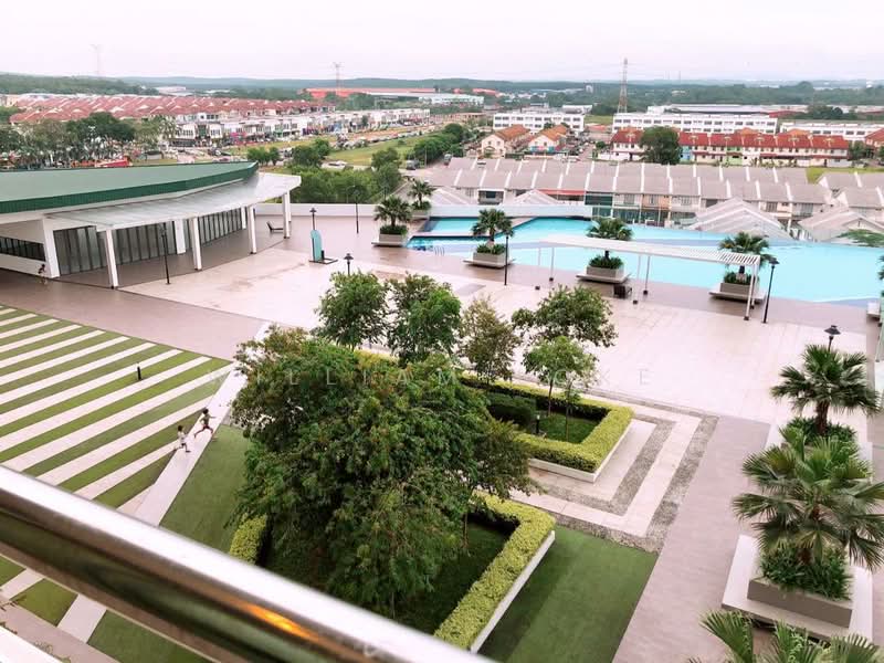 Servis Apartment untuk Disewa di D'Secret Garden (Pangsapuri Kempas Indah) - William Loke - Exterior - PropertyGuru.com.my