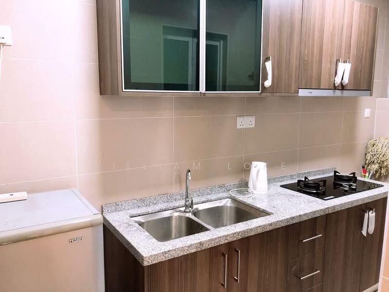 Servis Apartment untuk Disewa di D'Secret Garden (Pangsapuri Kempas Indah) - William Loke - Kitchen - PropertyGuru.com.my