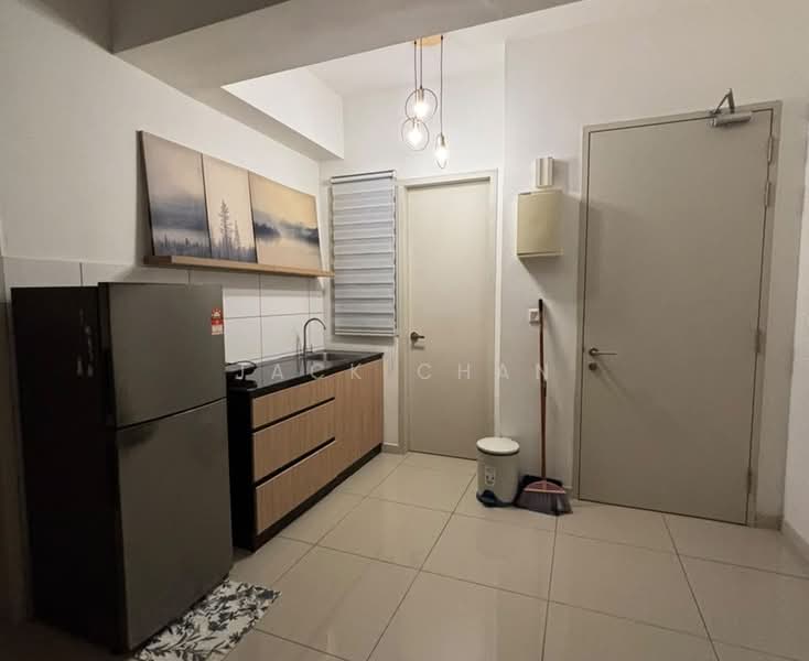 Service Residence for Sale at Savio @ Riana Dutamas - Jack Chan - Kitchen - PropertyGuru.com.my