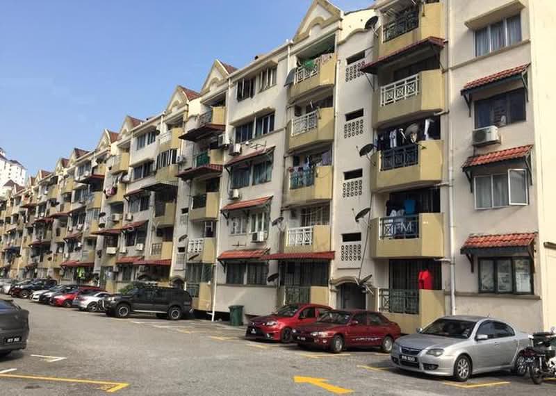 Pangsapuri untuk Dijual di Makmur Apartment - Syahrim Naim - Exterior - PropertyGuru.com.my