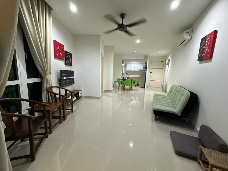 Kediaman Servis untuk Disewa di 1Medini - Alex How - Living Room - PropertyGuru.com.my