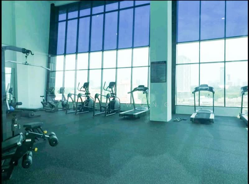 Service Residence for Rent at One Residence - Alex Wong - Gym - PropertyGuru.com.my