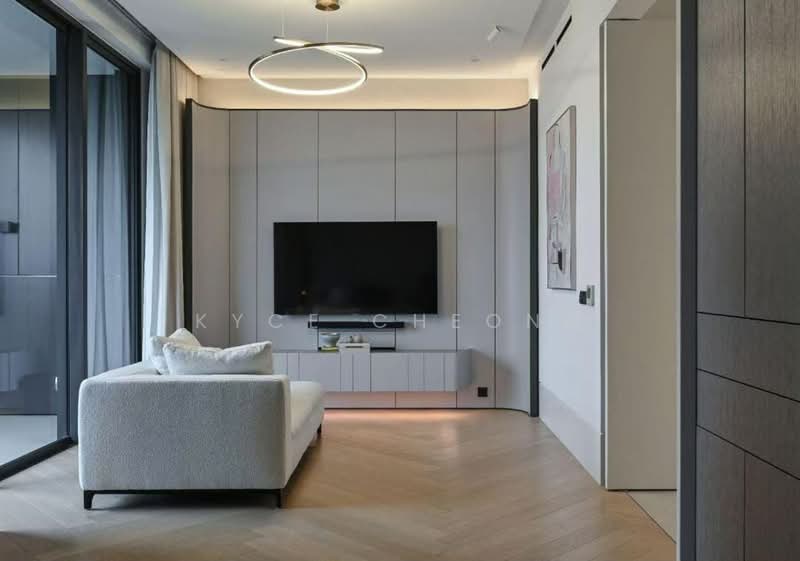 Condominium for Rent at Aira Residence - Kyce Cheong - Living Room - PropertyGuru.com.my