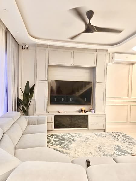 Rumah Teres 2 Tingkat untuk Disewa di Dengkil (Selangor) - Baxter Lim - Living Room - PropertyGuru.com.my