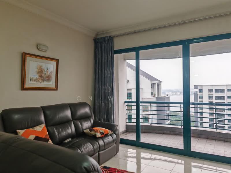 Kondominium untuk Dijual di The Straits View Condominium - CN Wang - Living Room - PropertyGuru.com.my