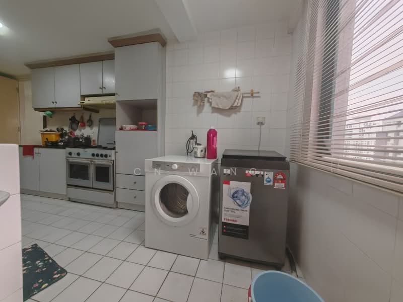 Kondominium untuk Dijual di The Straits View Condominium - CN Wang - Kitchen - PropertyGuru.com.my