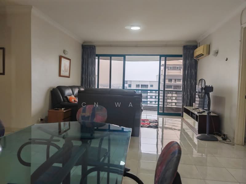 Kondominium untuk Dijual di The Straits View Condominium - CN Wang - Living Room - PropertyGuru.com.my