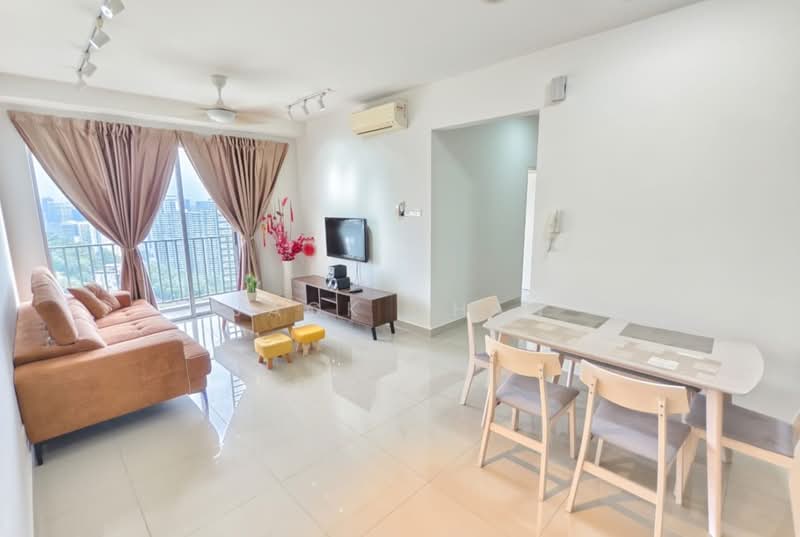 Kondominium untuk Disewa di Sofiya Residensi - Jack Chan - Living Room - PropertyGuru.com.my