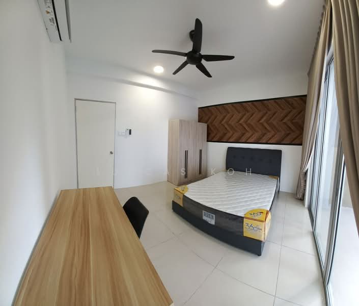 Condominium for Rent at Platinum Splendor Residence - Lukcas Koh - Balcony Room - PropertyGuru.com.my