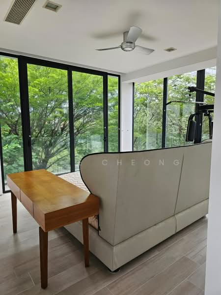 Rumah Banglo untuk Disewa di Seputeh (Kuala Lumpur) - Kyce Cheong - Gym - PropertyGuru.com.my