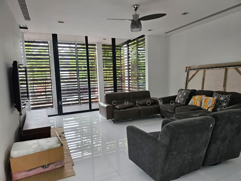 Rumah Banglo untuk Disewa di Seputeh (Kuala Lumpur) - Kyce Cheong - Living Room - PropertyGuru.com.my