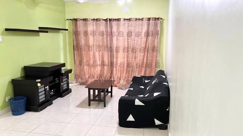 Apartment for Sale at Villamas Apartment - Syahrim Naim - Living Room - PropertyGuru.com.my