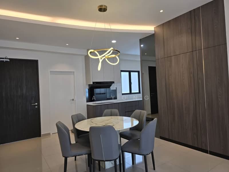Service Residence for Rent at SUNSHINE RESIDENCE - Jia Yong - Dining Room - PropertyGuru.com.my