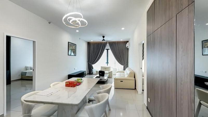Kediaman Servis untuk Disewa di SUNSHINE RESIDENCE - Jia Yong - Living Room - PropertyGuru.com.my