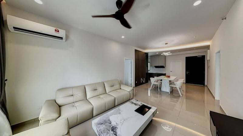 Kediaman Servis untuk Disewa di SUNSHINE RESIDENCE - Jia Yong - Living Room - PropertyGuru.com.my