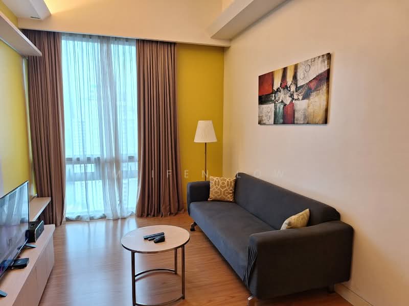 Servis Apartment untuk Disewa di Swiss Garden Residences - Meifen Low - Living Room - PropertyGuru.com.my