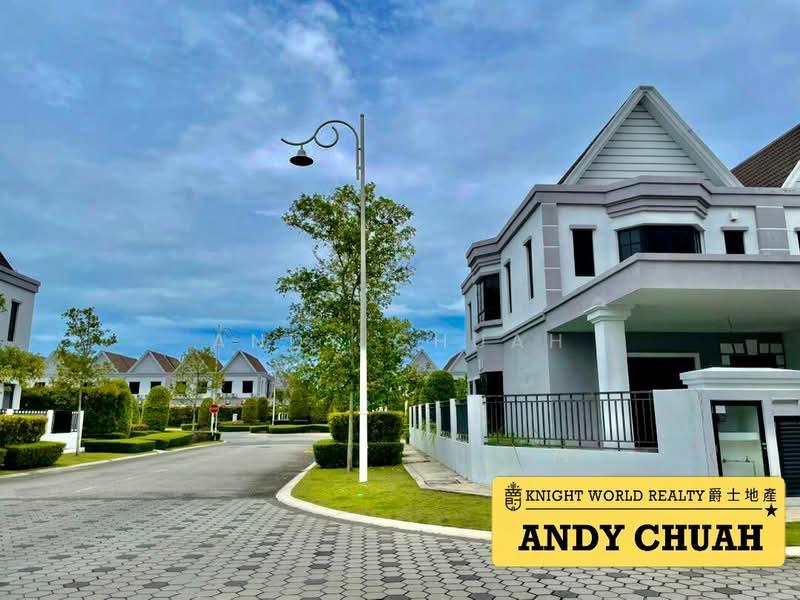 Rumah Teres 2 Tingkat untuk Dijual di Seberang Perai (Penang) - Andy Chuah - Exterior - PropertyGuru.com.my