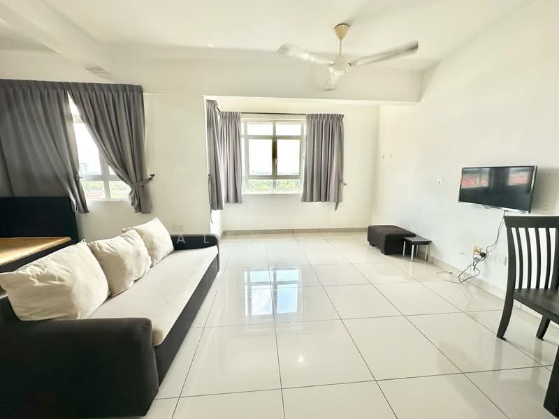 Pangsapuri untuk Disewa di Perling Heights (Baiduri Indah) - Alex How - Living Room - PropertyGuru.com.my