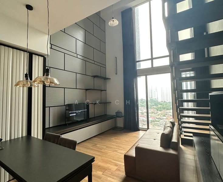Kondominium untuk Disewa di Twy Duplex Condos - Jack Chan - Living Room - PropertyGuru.com.my