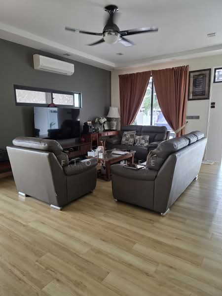 Rumah Teres 2-Tingkat untuk Dijual di Setia Eco Village (Gelang Patah) - Fion Lee - Living Room - PropertyGuru.com.my