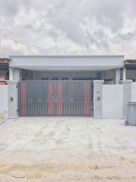 Rumah Teres 1 Tingkat untuk Dijual di Senai (Kulai) - Calvin Lee - Exterior - PropertyGuru.com.my