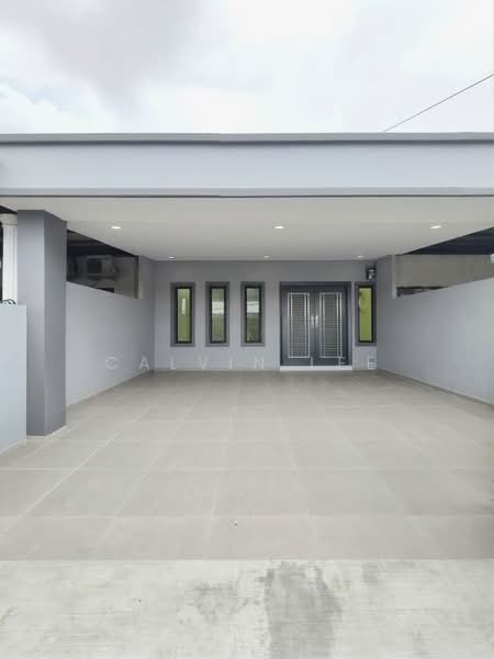 Rumah Teres 1 Tingkat untuk Dijual di Senai (Kulai) - Calvin Lee - Exterior - PropertyGuru.com.my