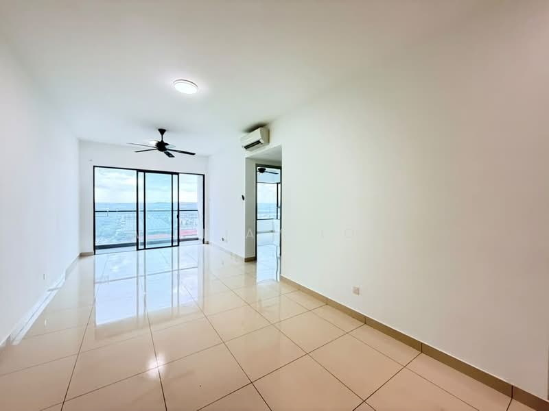 Kondominium untuk Disewa di The Raffles Suites - William Loke - Living Room - PropertyGuru.com.my