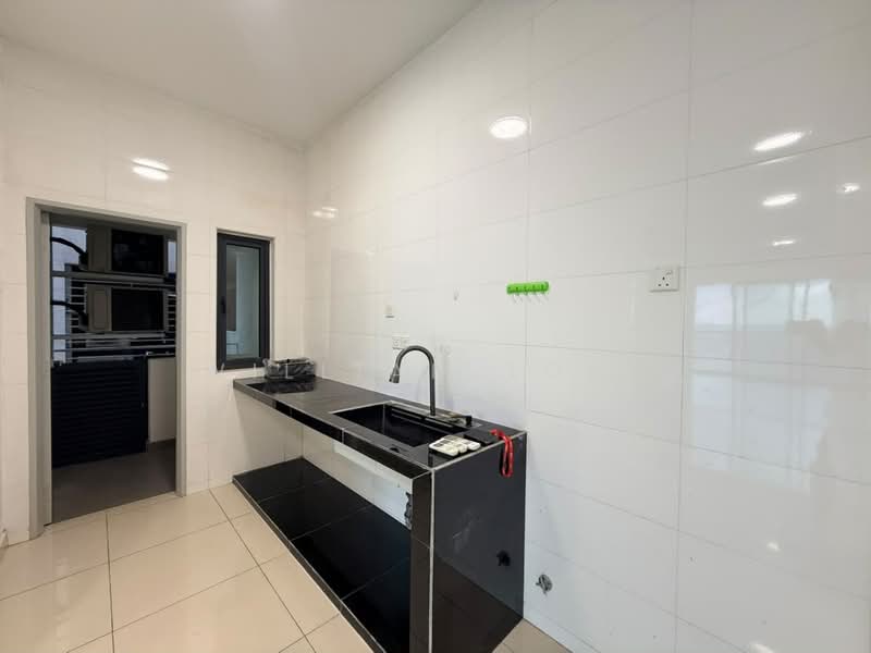 Kondominium untuk Disewa di The Raffles Suites - William Loke - Kitchen - PropertyGuru.com.my