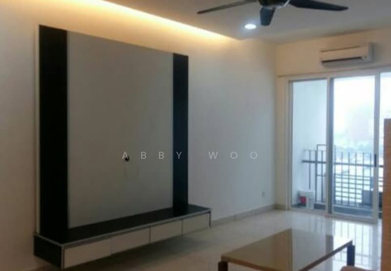 Kondominium untuk Disewa di Zenith Residences - Abby Woo - Living Room - PropertyGuru.com.my