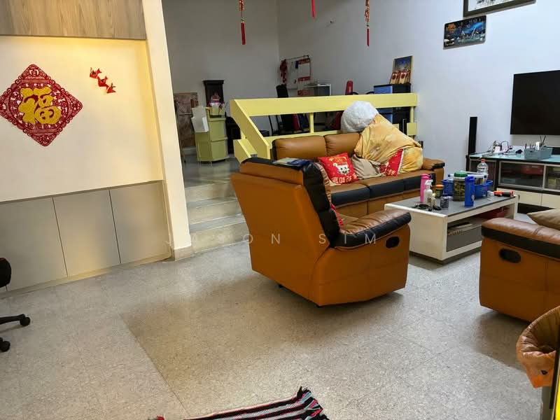 Rumah Teres 2 Tingkat untuk Dijual di Taman Tasek (Johor Bahru) - Jason Sim - Living Room - PropertyGuru.com.my