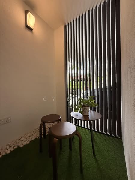 Semi-Detached House for Sale in Taman Danau Desa (Taman Desa) - CY Low - Balcony - PropertyGuru.com.my