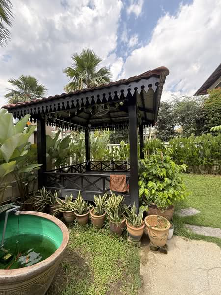 Semi-Detached House for Sale in Taman Danau Desa (Taman Desa) - CY Low - Garden - PropertyGuru.com.my