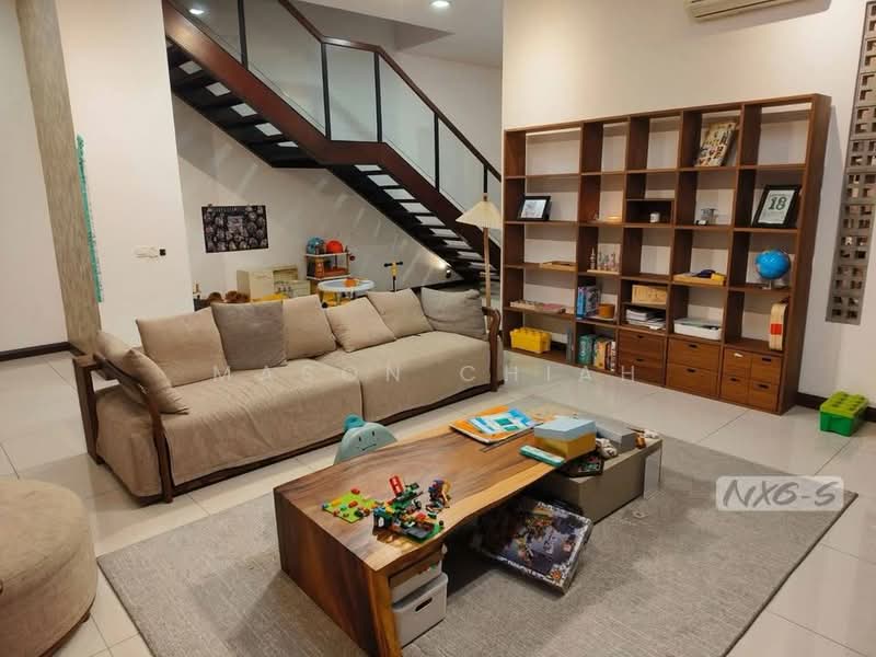 2-storey Terraced House for Sale in Eco Sanctuary (Telok Panglima Garang) - Mason Chiah - Living Room - PropertyGuru.com.my