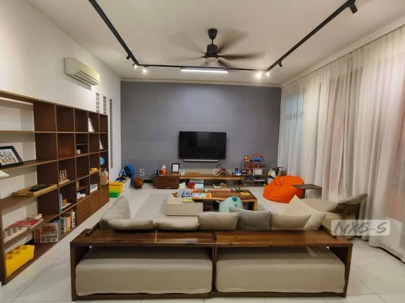 2-storey Terraced House for Sale in Eco Sanctuary (Telok Panglima Garang) - Mason Chiah - Living Room - PropertyGuru.com.my