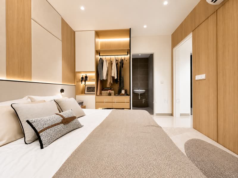 Service Residence for Sale at Bodaiju Residences - Chen Pei Fang - Bedroom - PropertyGuru.com.my