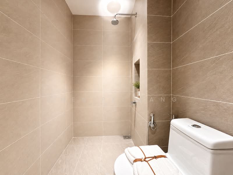 Service Residence for Sale at Bodaiju Residences - Chen Pei Fang - Bathroom - PropertyGuru.com.my