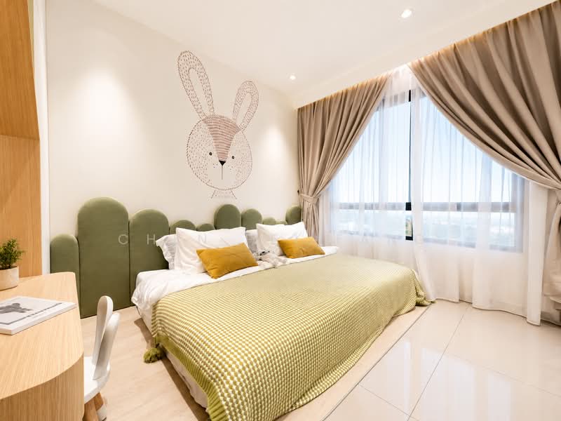 Service Residence for Sale at Bodaiju Residences - Chen Pei Fang - Bedroom - PropertyGuru.com.my