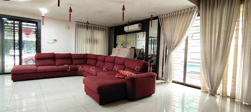 Semi-Detached House for Sale in Taman Sutera Utama (Skudai) - Jacky Chua - Living Room - PropertyGuru.com.my