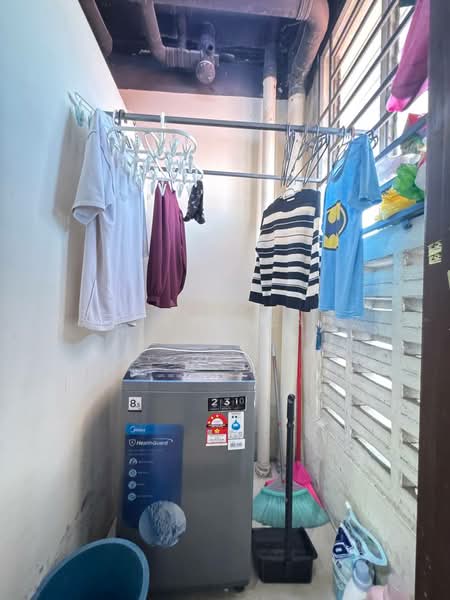 Apartment for Sale at Tun Teja 1 - Khairul Radzi Zainal - Balcony - PropertyGuru.com.my