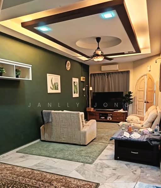 1-storey Terraced House for Sale in Taman Skudai Baru (Skudai) - Janlly Jong - Living Room - PropertyGuru.com.my