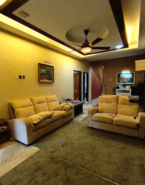 1-storey Terraced House for Sale in Taman Skudai Baru (Skudai) - Janlly Jong - Living Room - PropertyGuru.com.my