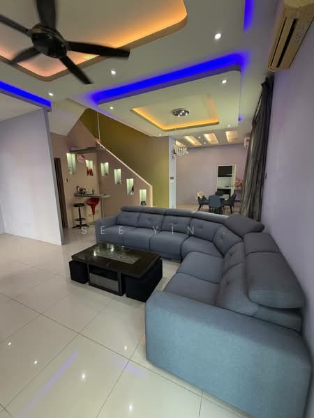 Rumah Kluster untuk Dijual di Skudai (Johor) - See Yin . - Living Room - PropertyGuru.com.my