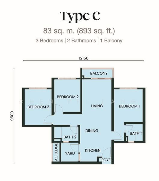 Service Residence for Sale at Bodaiju Residences - Chen Pei Fang - PropertyGuru.com.my