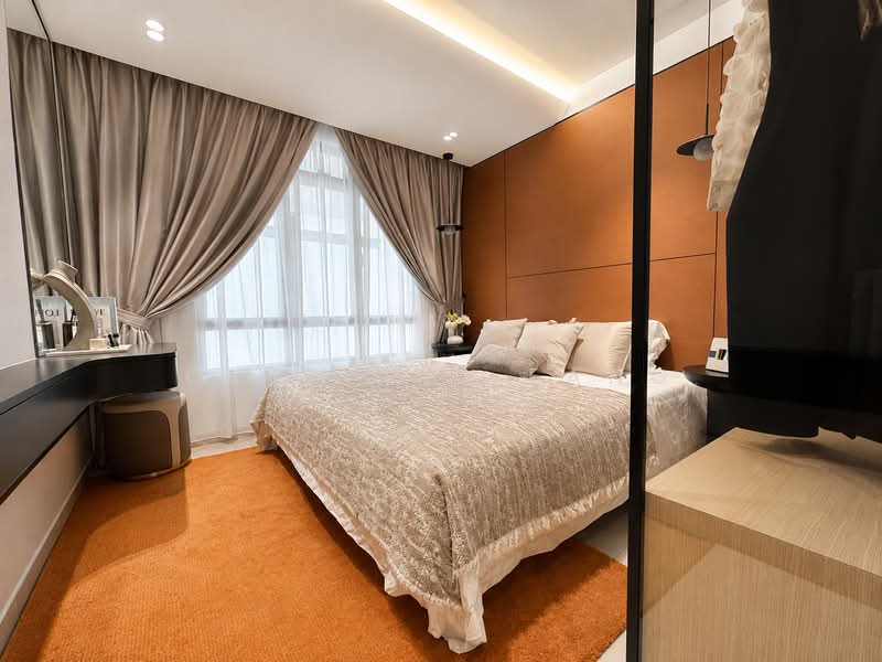Service Residence for Sale at Bodaiju Residences - Chen Pei Fang - Bedroom - PropertyGuru.com.my