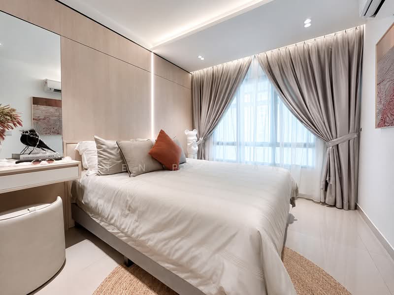 Service Residence for Sale at Bodaiju Residences - Chen Pei Fang - Bedroom - PropertyGuru.com.my